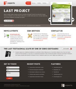 How to create a clean and design portfolio layout using Photoshop