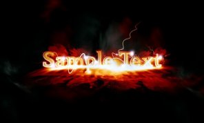 Design Awesome Glowing Edge Text Effect in Photoshop