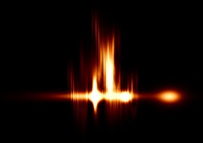 Create Simple Abstract Shining Wave Line in Photoshop