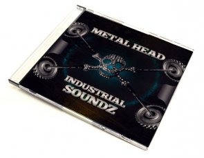 Design Awesome Industrial CD Cover Art