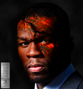 50 Cent Album Effect in Photoshop