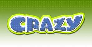 Create a Crazy Text Effect using Layer Styles