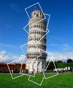 Make a Photo Look Like Many Combined Snapshots in Photoshop CS4