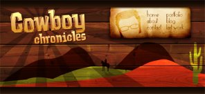 How to Create a Large Header with a Simple Western Scene