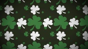 Photoshop Shamrock Pattern
