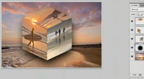 Create a Photo Cube in Photoshop (Video Tutorial)