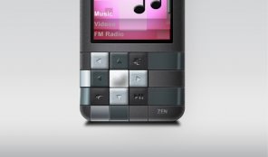 How to Create the Zen Mosiac Mp3 Player in Photoshop