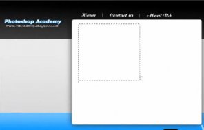 Create a Simple Webpage in Photoshop  (Video Tutorial)