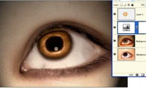Photoshop Evil Alien Eye Tutorial (Video Tutorial)