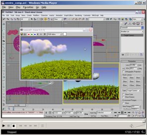 3d Cartoon Environment (video tutorial)