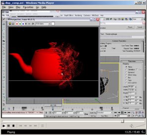 Particle Dispersion (video tutorial)