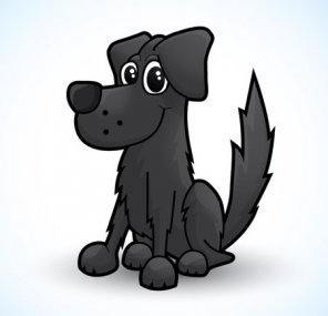 How To Draw a Cute Vector Dog Character in Illustrator