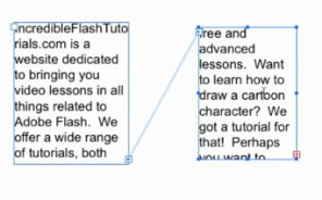 Flash cs5 text engine
