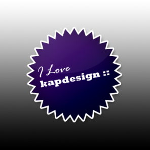 Photoshop Web Badge Tutorial