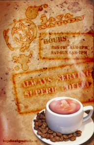 Coffee Stained Poster Photoshop Tutorial