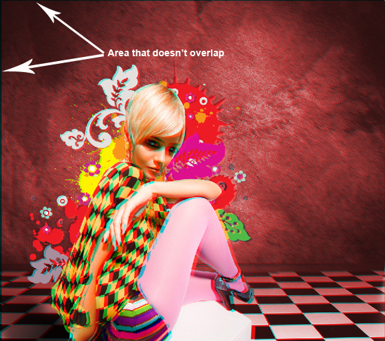 Fashion Victim - 3D Anaglyph Photoshop Tutorial 17