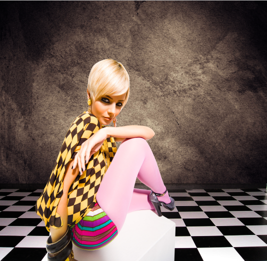 Fashion Victim - 3D Anaglyph Photoshop Tutorial 4