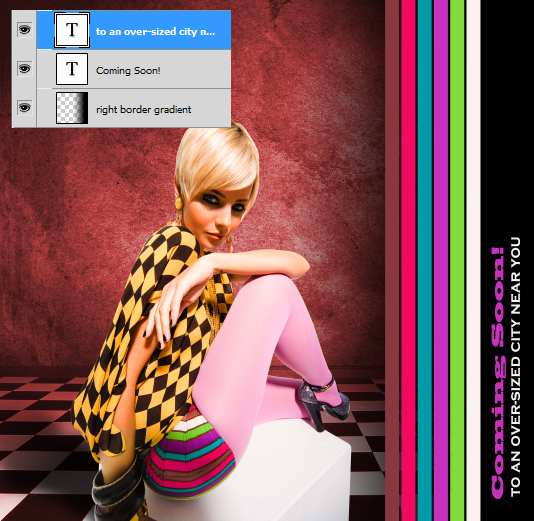 Fashion Victim - 3D Anaglyph Photoshop Tutorial 13