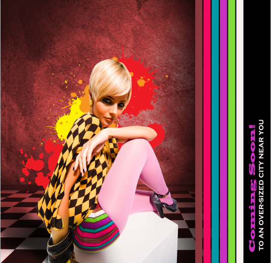 Fashion Victim - 3D Anaglyph Photoshop Tutorial 1