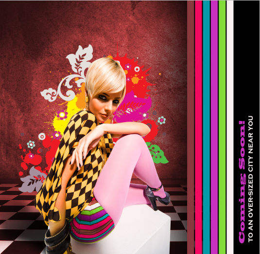 Fashion Victim - 3D Anaglyph Photoshop Tutorial 2