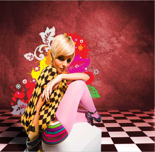 Fashion Victim - 3D Anaglyph Photoshop Tutorial 3