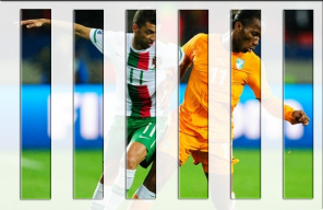 Make a series of equal selections