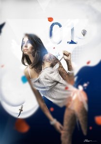 How To Create An Abstract Freestyle Image In Photoshop