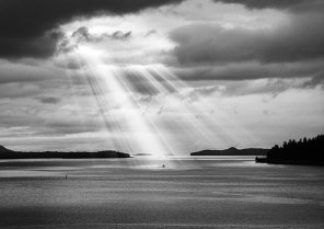 How to Break Sunlight Through the Clouds