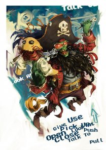 Digital Painting Lesson: Monkey Island
