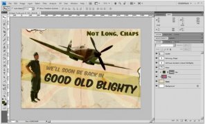 Design a Vintage WWII Poster