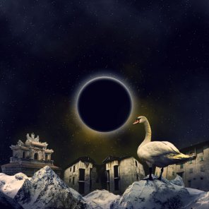 Photo Manipulate a Surreal Space-Age Landscape