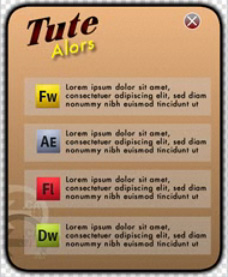 Prototyping and Creating AIR Applications with Adobe Fireworks, Part 2(Video Tutorial)