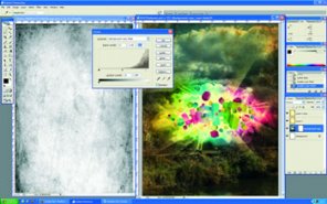 Make a 3D Colour Explosion