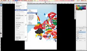 Create Lush, Glossy Vector Images