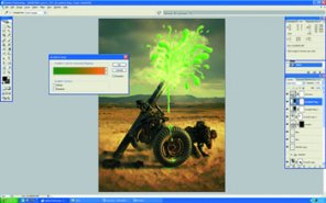 Vector and Photo Mashup