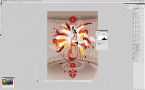 Create a Burlesque Photo Montage Using Pro-level Masking Skills