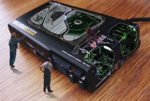 Amazing X-Ray Vision, Meets Walkman: Icon of the 80's Poster Design Tutorial