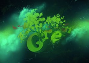 3D Text and Paint Effects in Photoshop