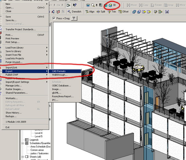 Exterior Scenes in 3d Max 18