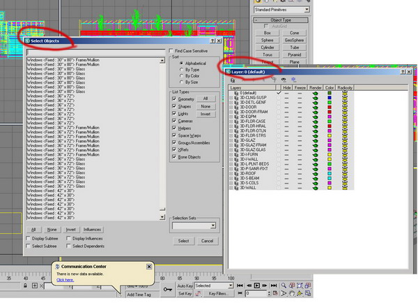 Exterior Scenes in 3d Max 23