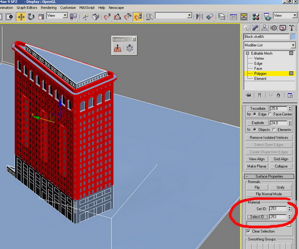 Exterior Scenes in 3d Max 7