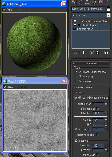 Exterior Scenes in 3d Max 14