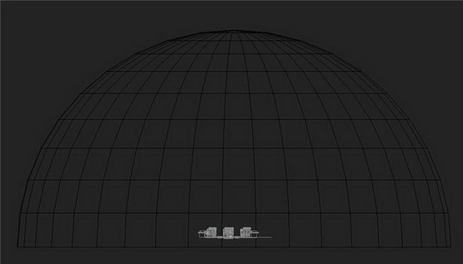 Exterior Scenes in 3d Max 16