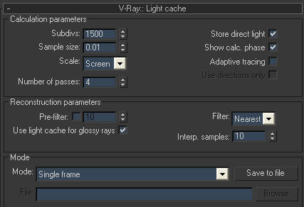 Exterior Scenes in 3d Max 2