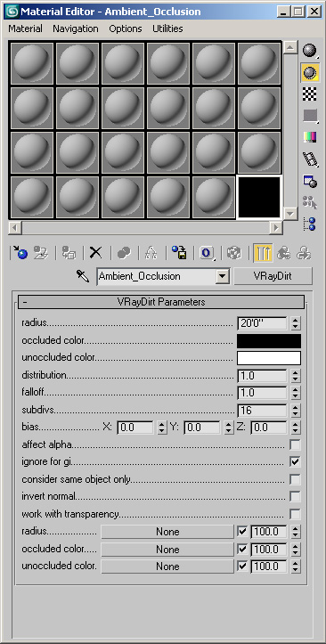 Exterior Scenes in 3d Max 8