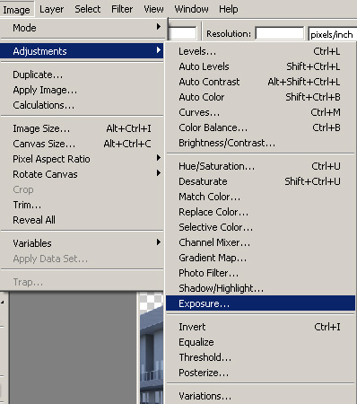 Exterior Scenes in 3d Max 12