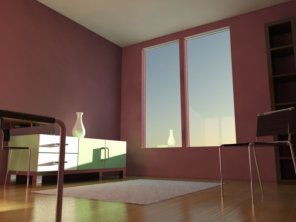 Tutorial:Interior Lighting with Mental Ray