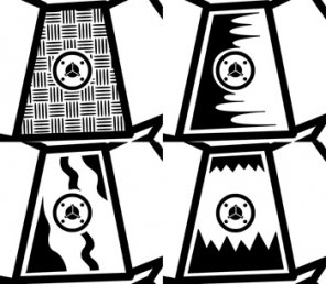 Create Monochrome Art In FLASH