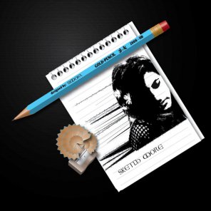 How to Create a Pencil and Paper Illustration