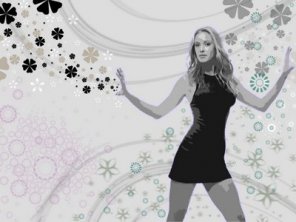 Custom Floral Wallpaper